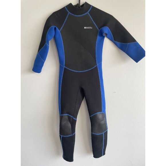 Mountain Warehouse Kids 7-8 Full Wetsuit - 2.5mm, UPF50+ Neoprene - Picture 1 of 14